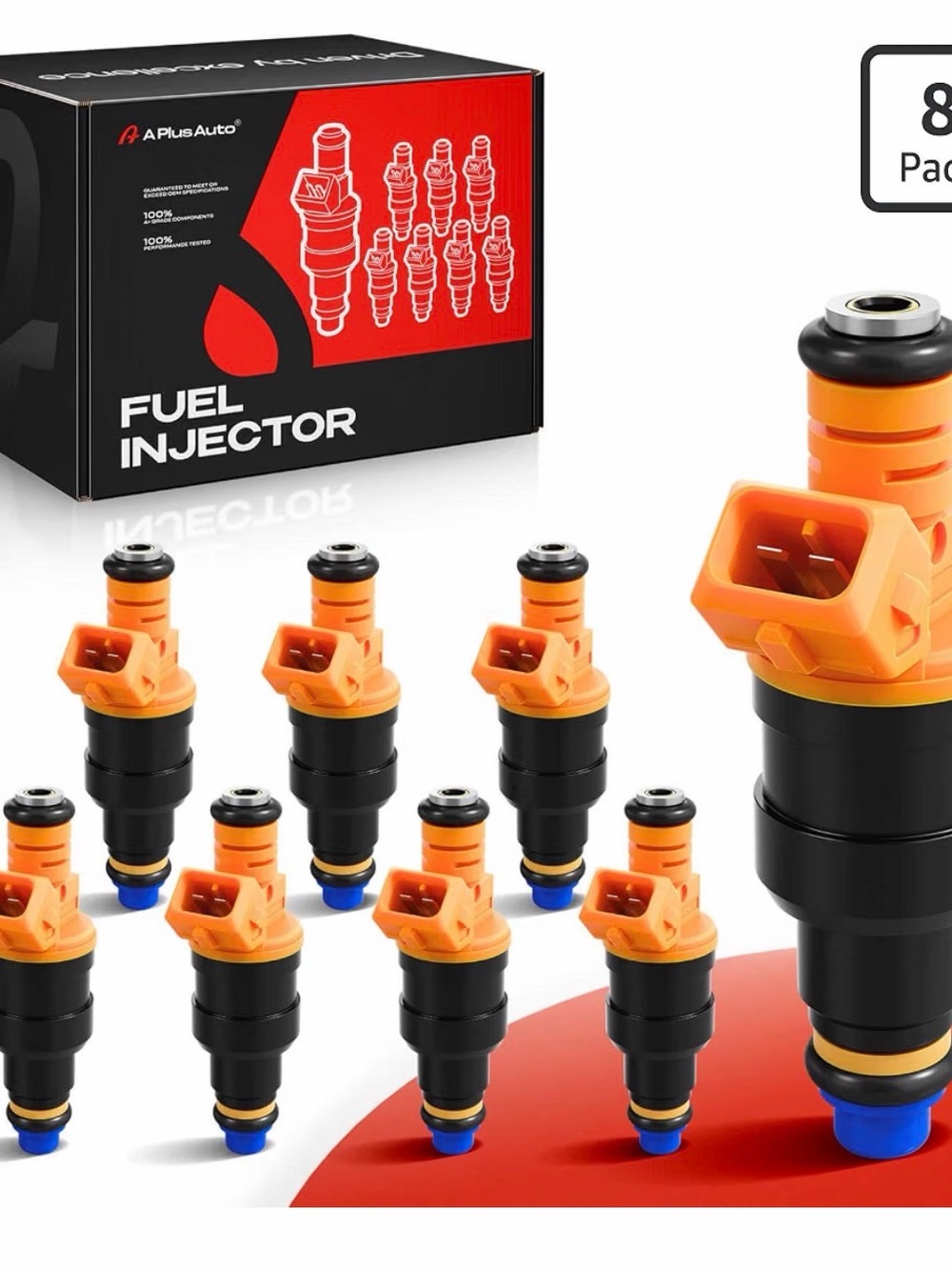 8 pack Fuel Injector